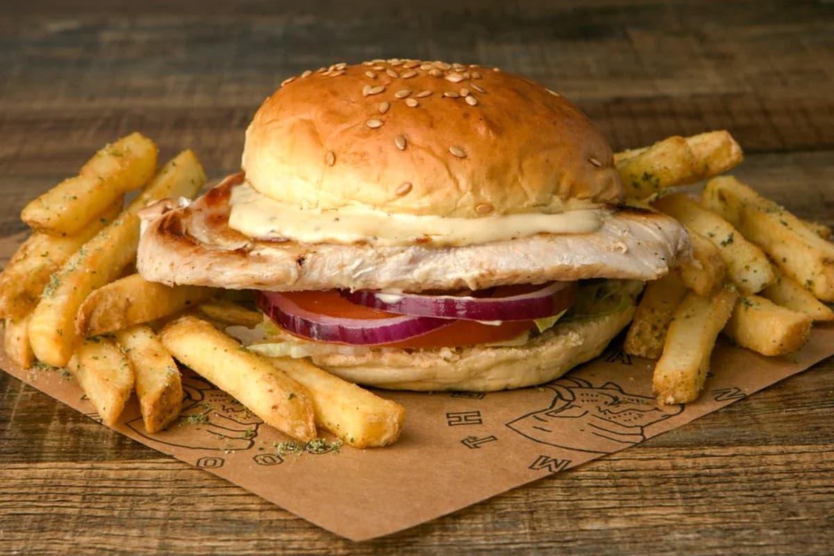 Cunningham (Grilled Chicken)