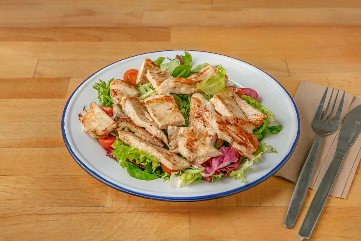 House Salad + Grilled Chicken