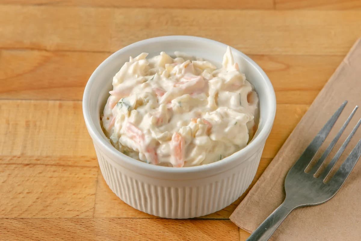 Homemade Coleslaw