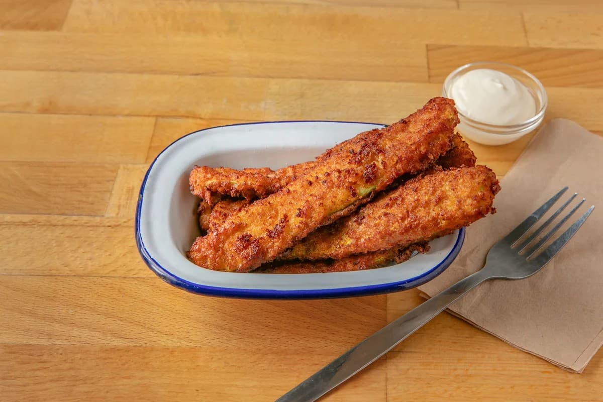 Courgette Fries