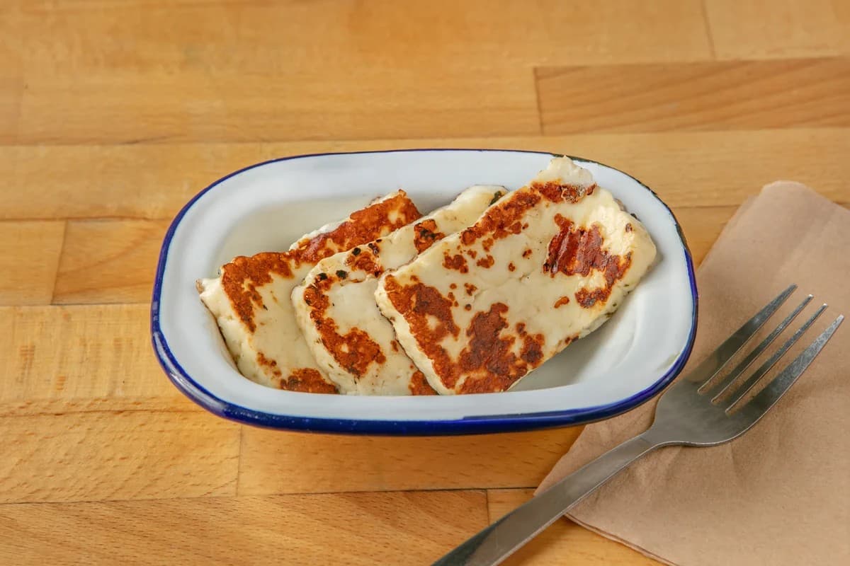 Grilled Halloumi