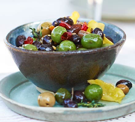 Mixed Olives